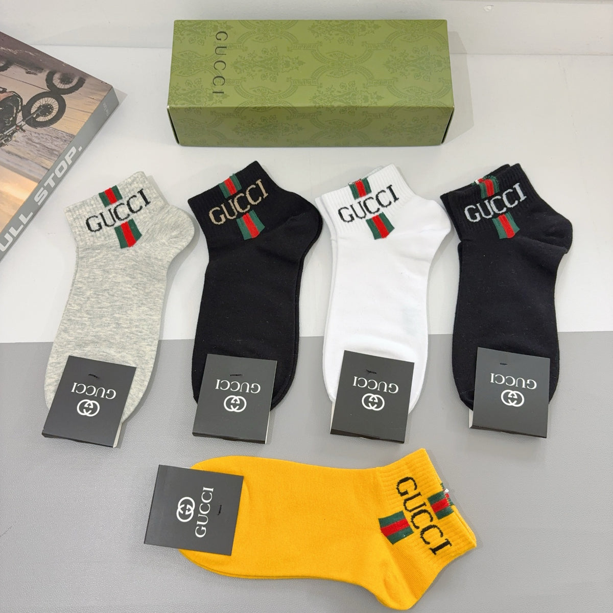 Gucci Cotton Ankle Socks