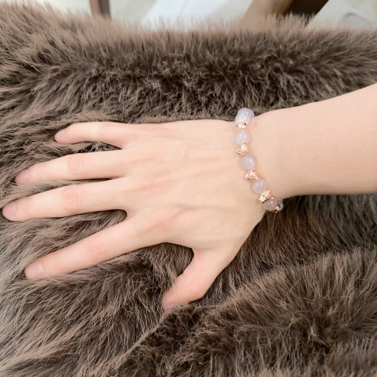 Martin Graham bracelet in polished metal-tone – main product view