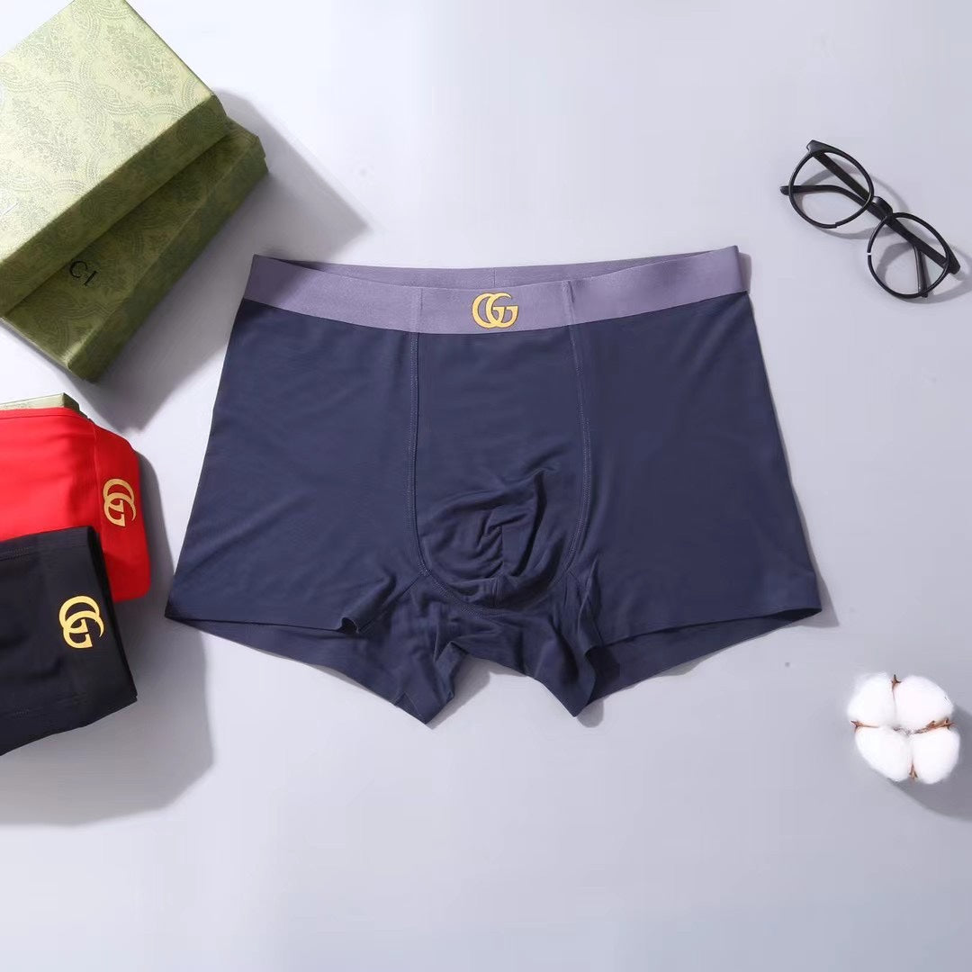 Gucci Classic Men's Boxer Briefs - 3-Piece Box