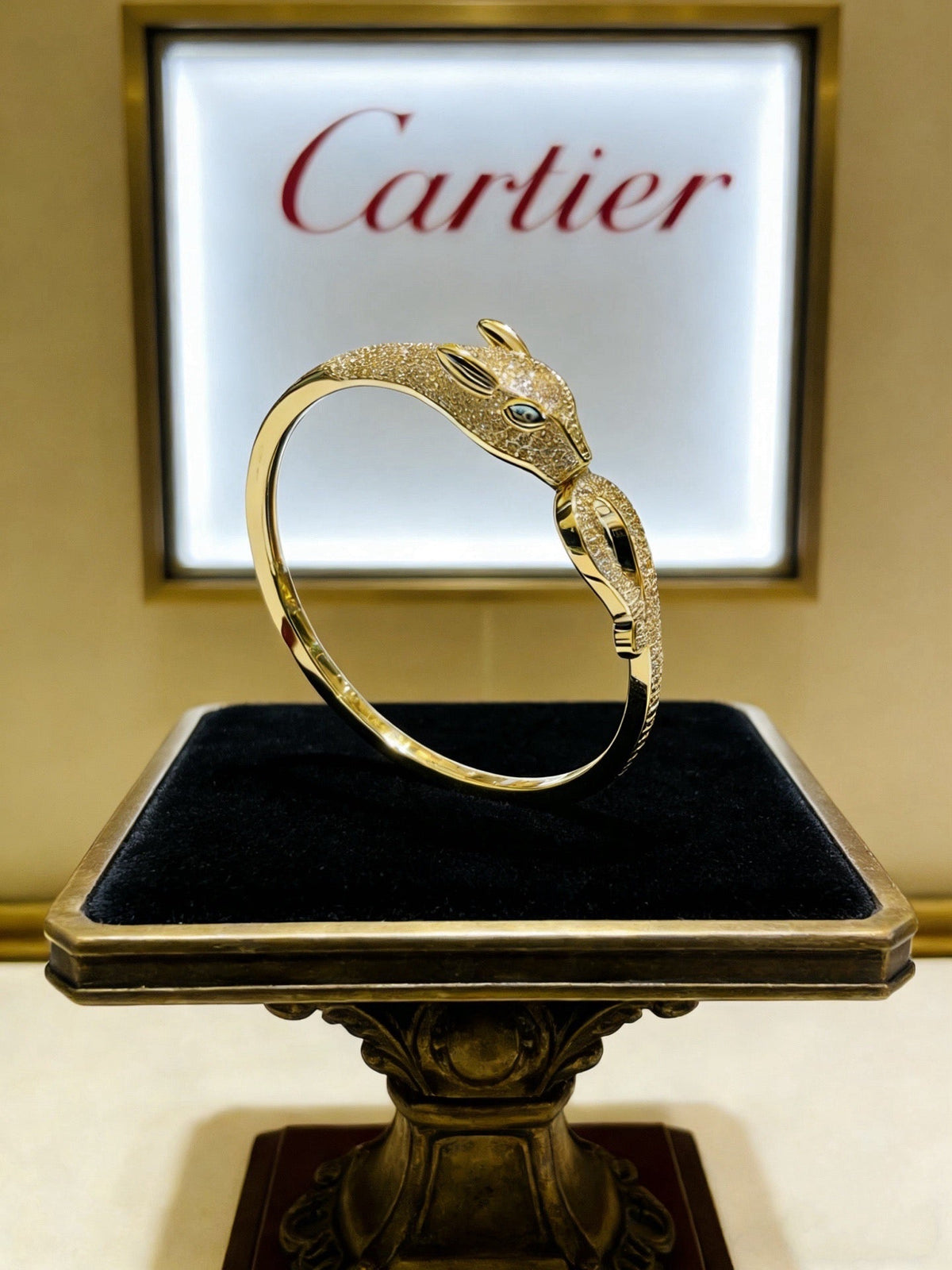 Martin Graham bracelet in polished metal-tone – main product view