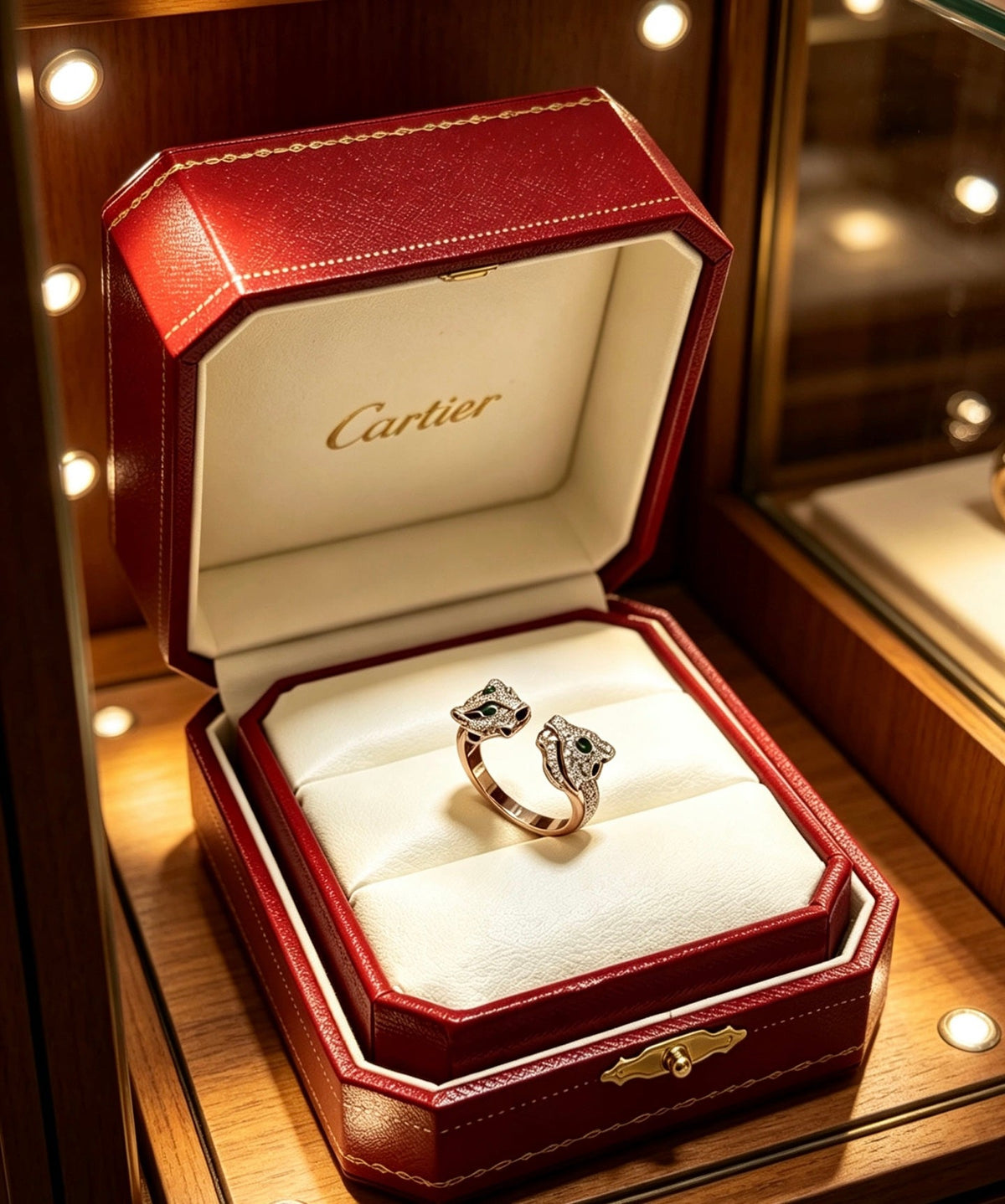 Martin Graham ring in polished metal-tone – main product view