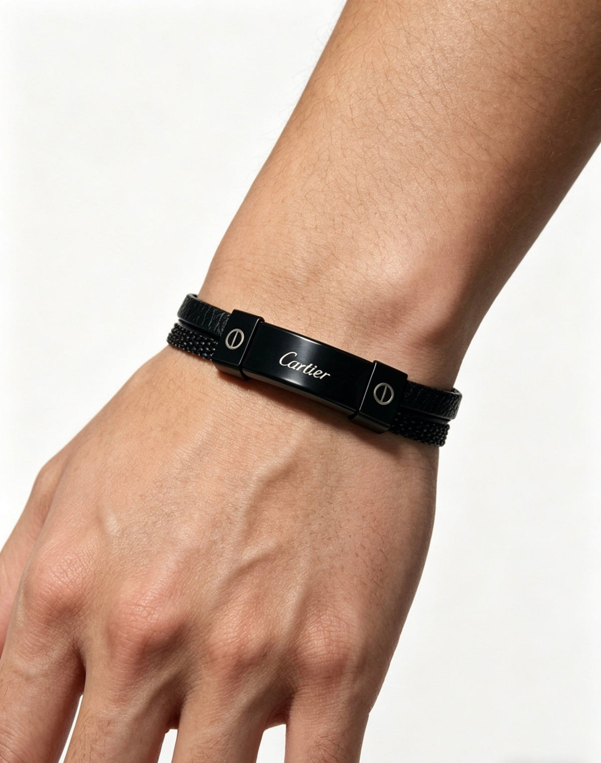 Martin Graham bracelet in polished metal-tone – main product view