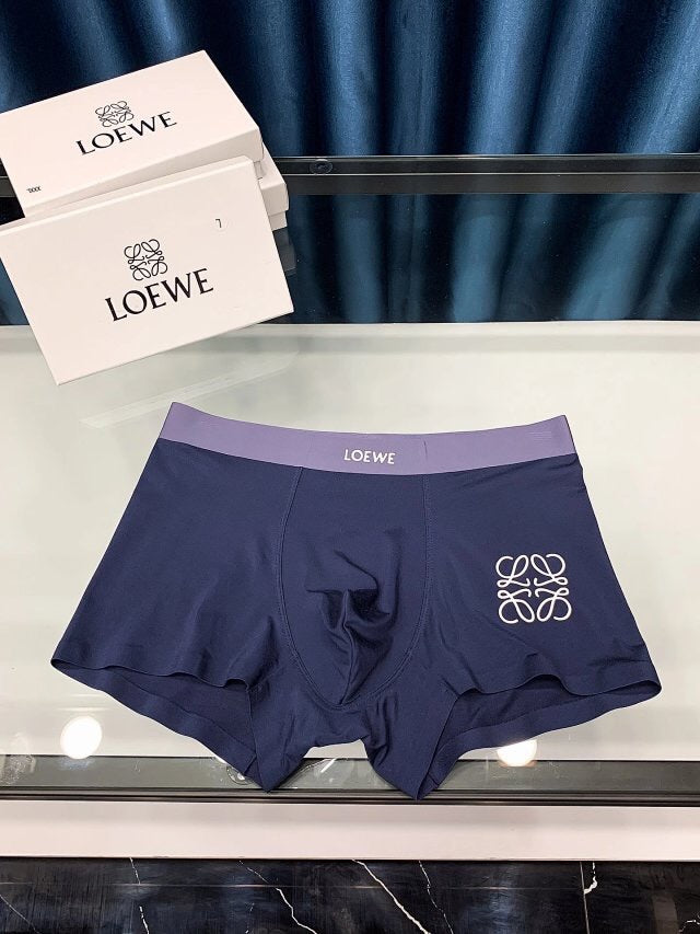 Loewe Anagram-Style Front Men's Boxer Briefs - 3-Piece Box