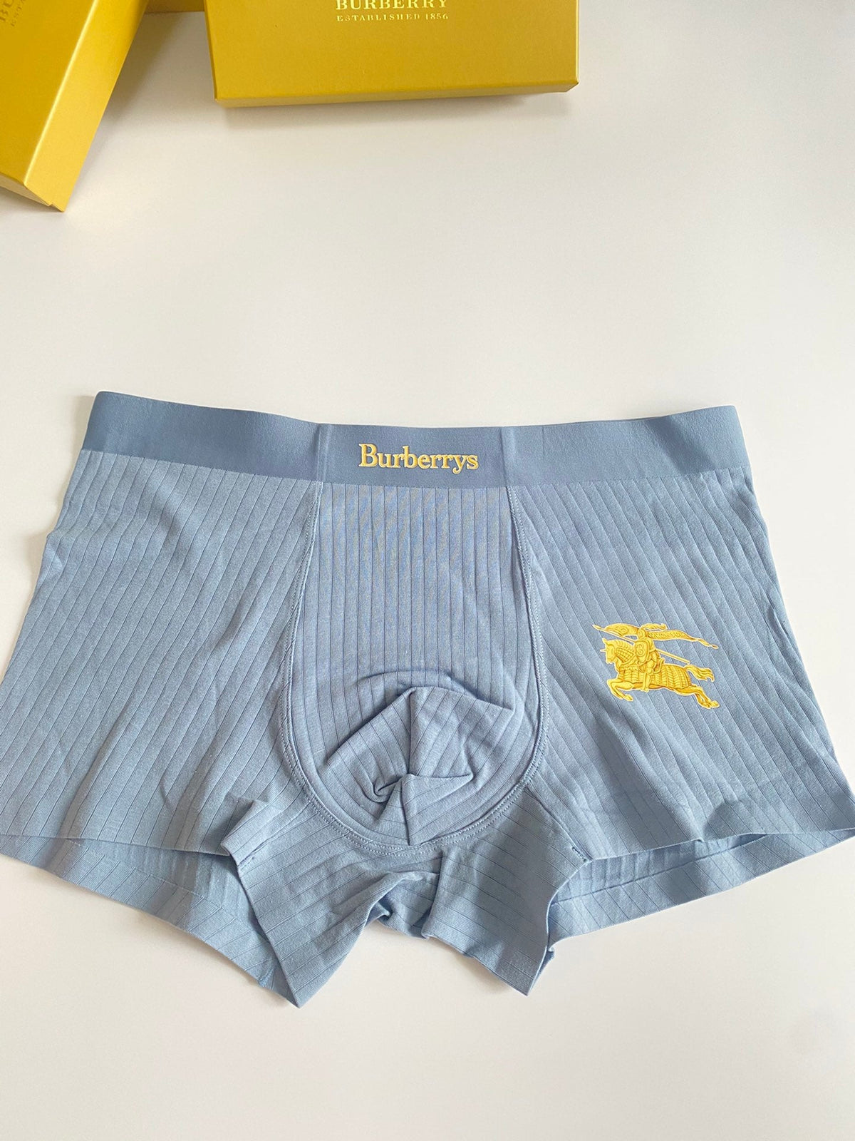 Burberry Horse Details Men's Boxer Briefs - 3-Piece Box