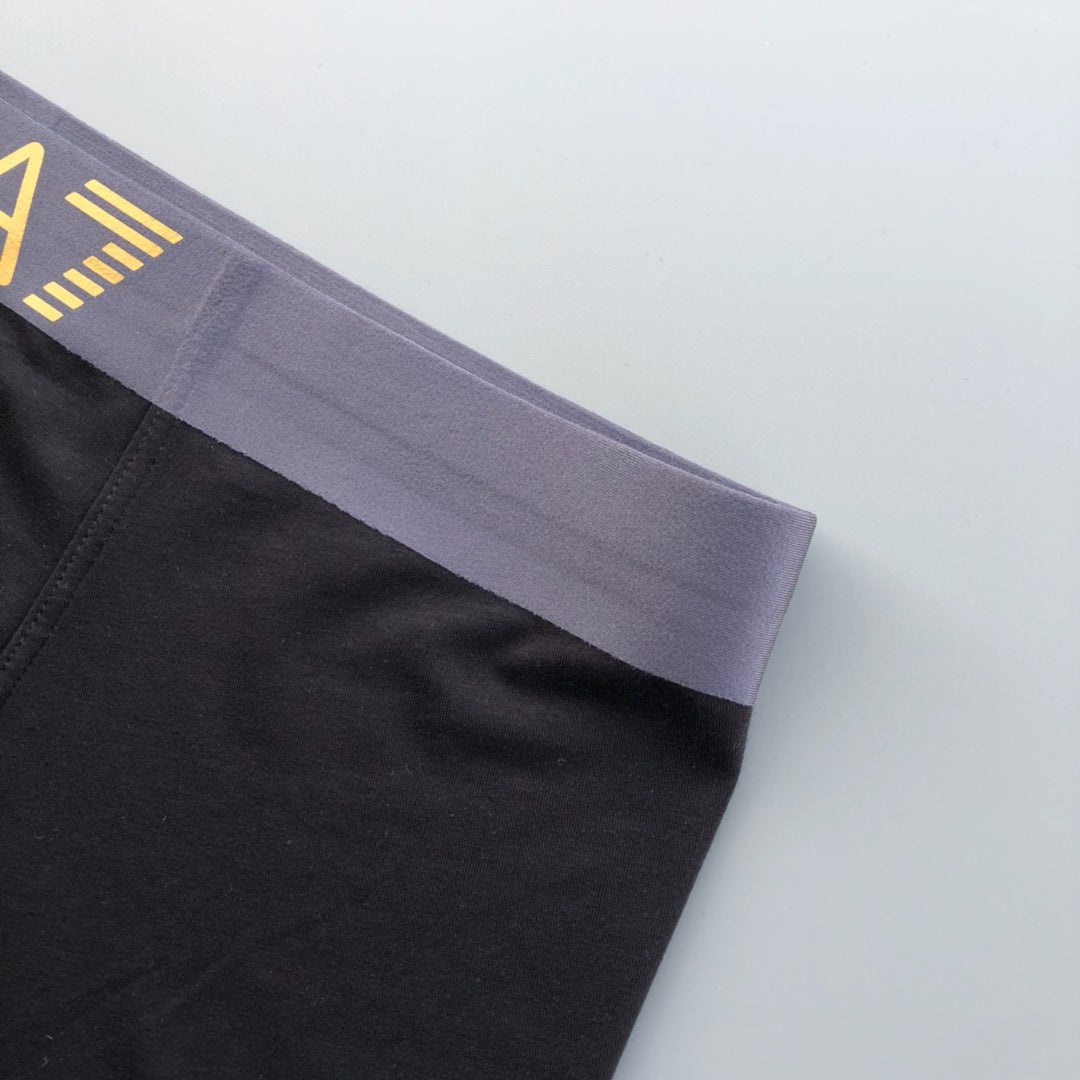 Armani Ea7 Waistbands Men's Boxer Briefs - 3-Piece Box