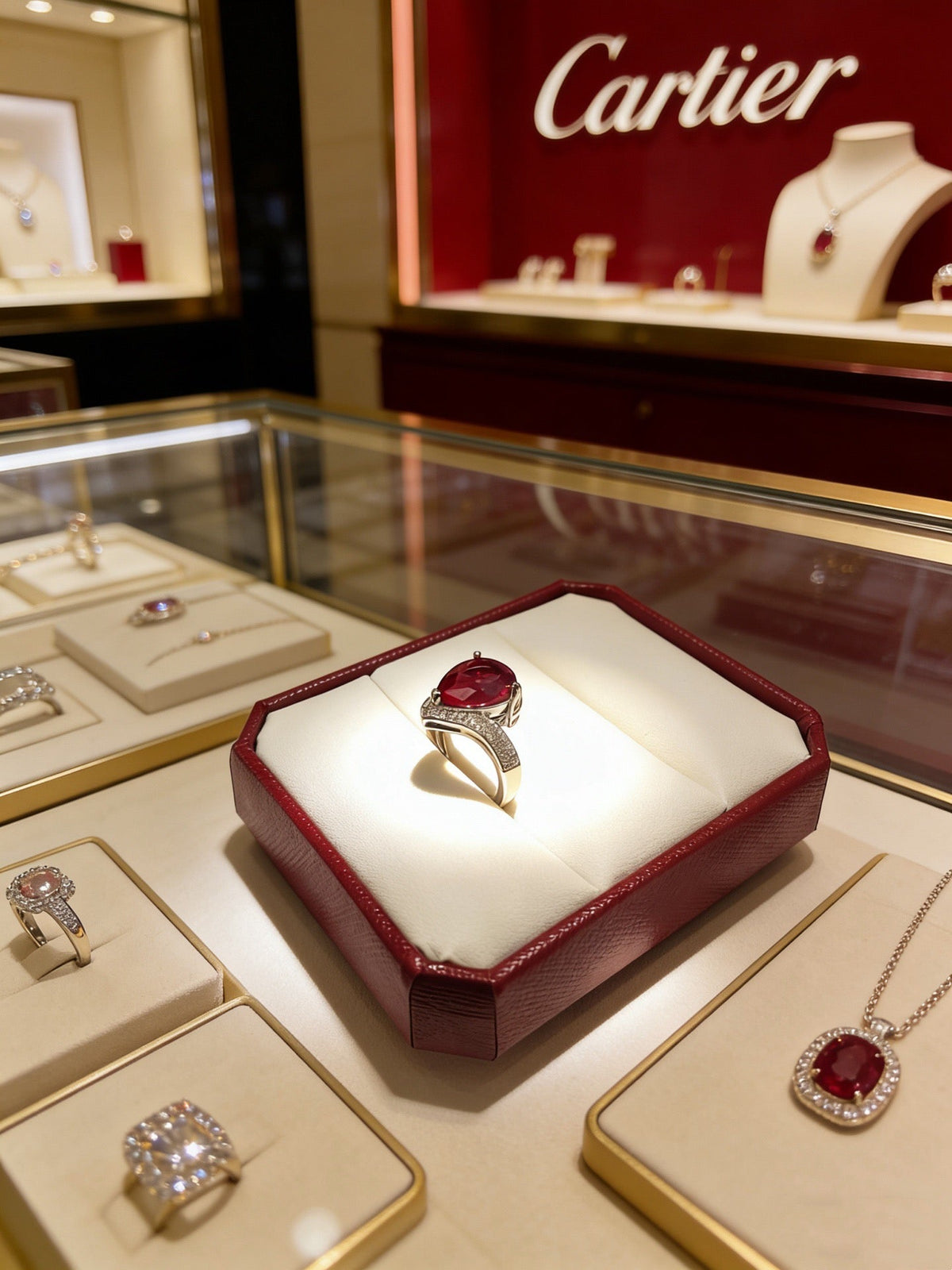 Martin Graham ring in polished metal-tone – main product view