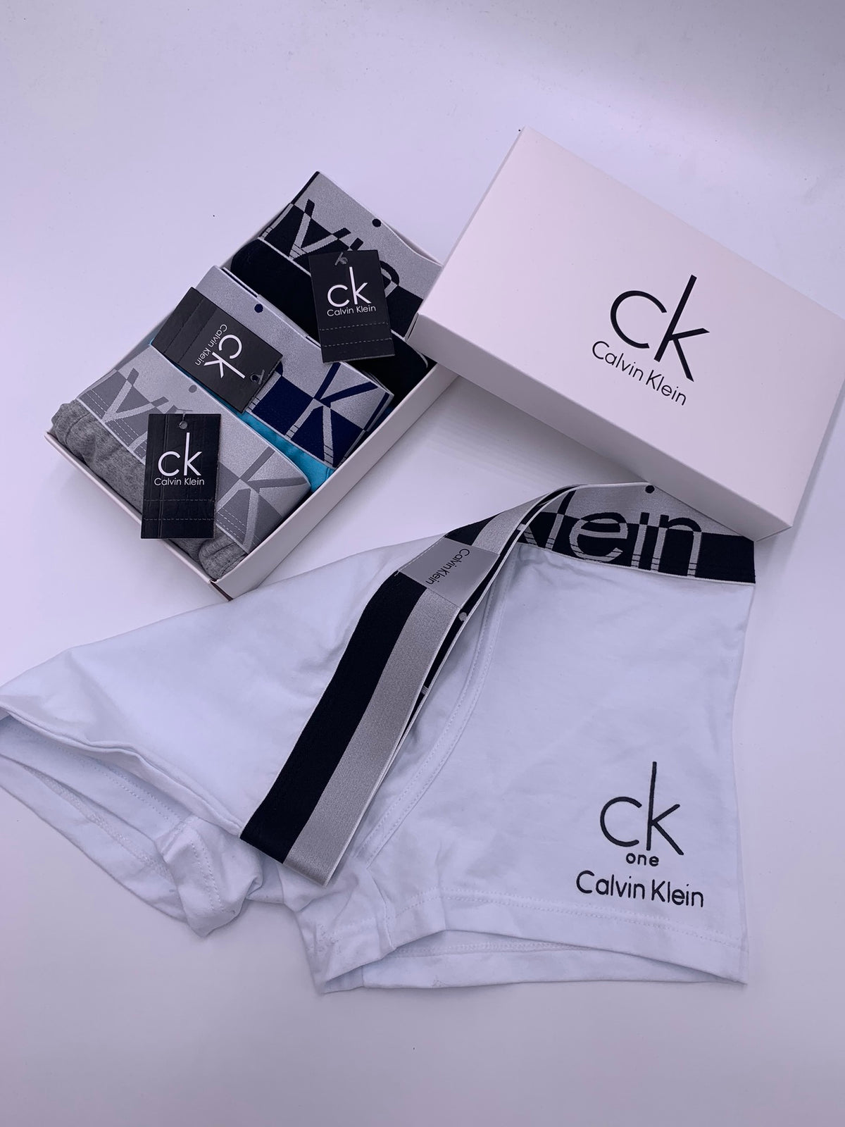 Calvin Klein Classic Men's Boxer Briefs - Assorted Set