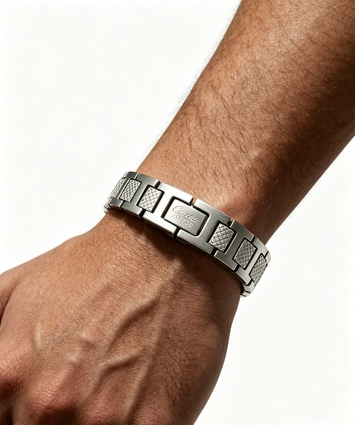 Martin Graham bracelet in polished metal-tone – main product view