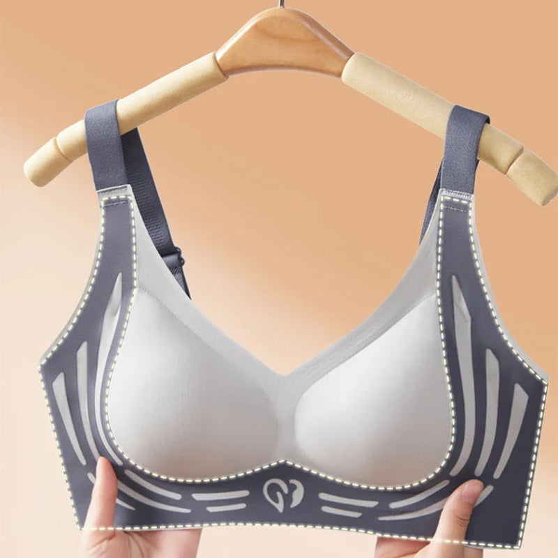 Seamless Wire-Free Push-up Anti-Sagging Bra Clothing & Accessories