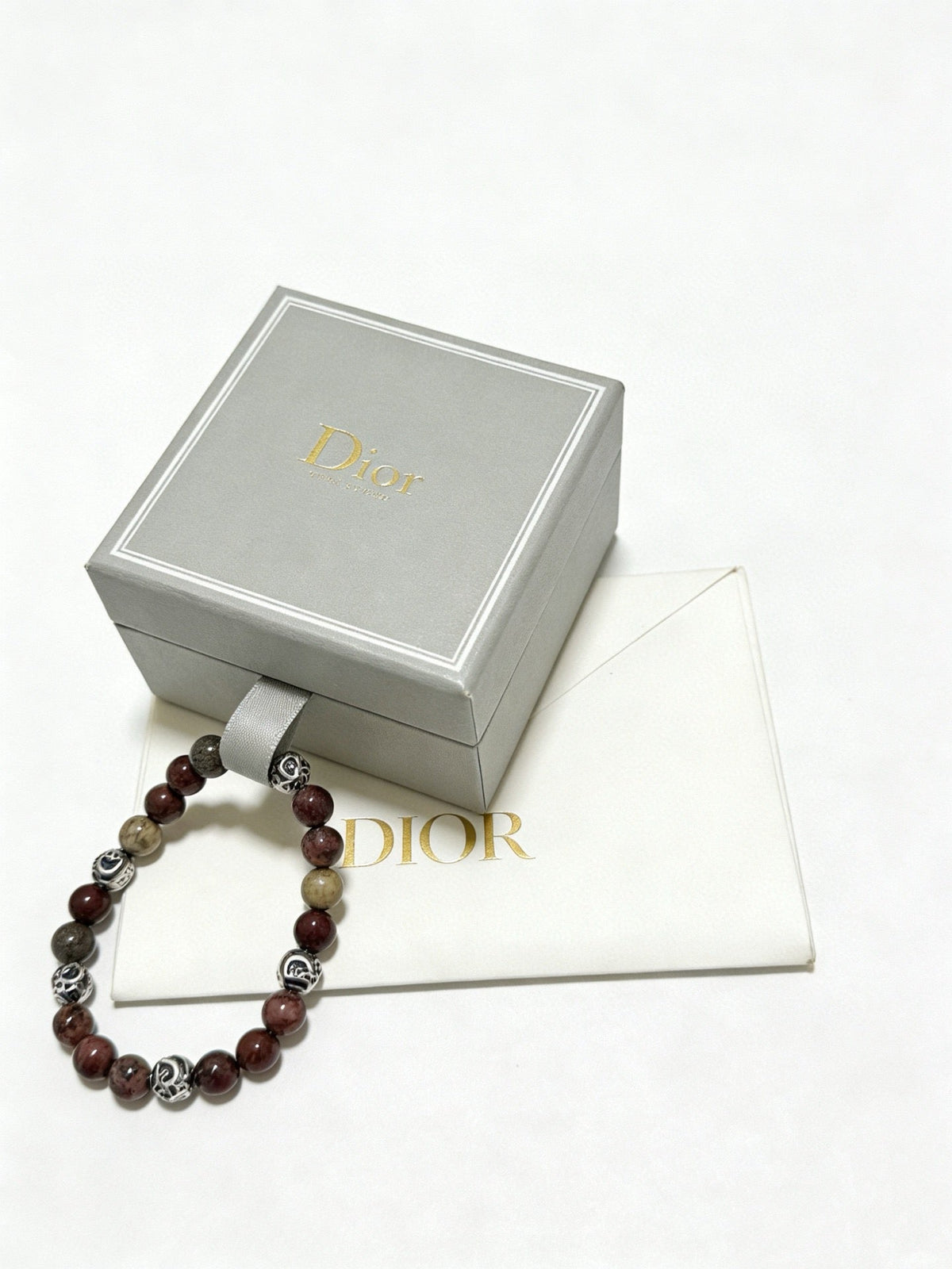 Martin Graham bracelet in polished metal-tone – main product view