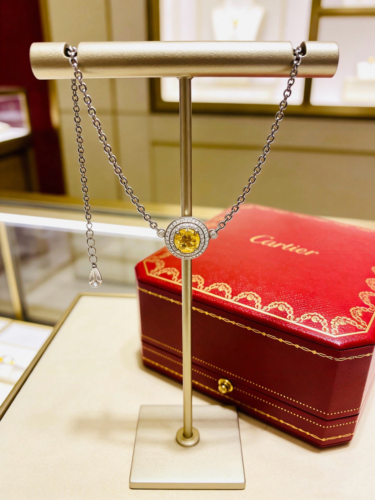 Martin Graham bracelet in polished metal-tone – main product view
