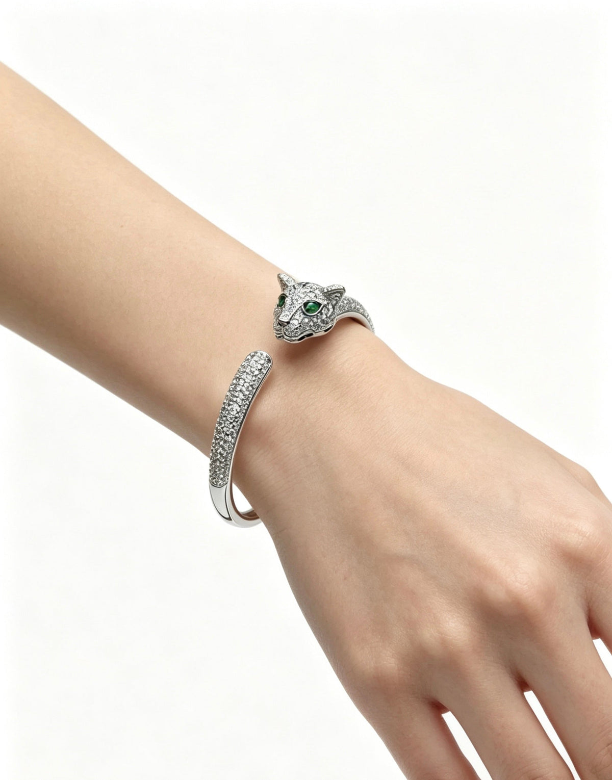 Martin Graham bracelet in polished metal-tone – main product view