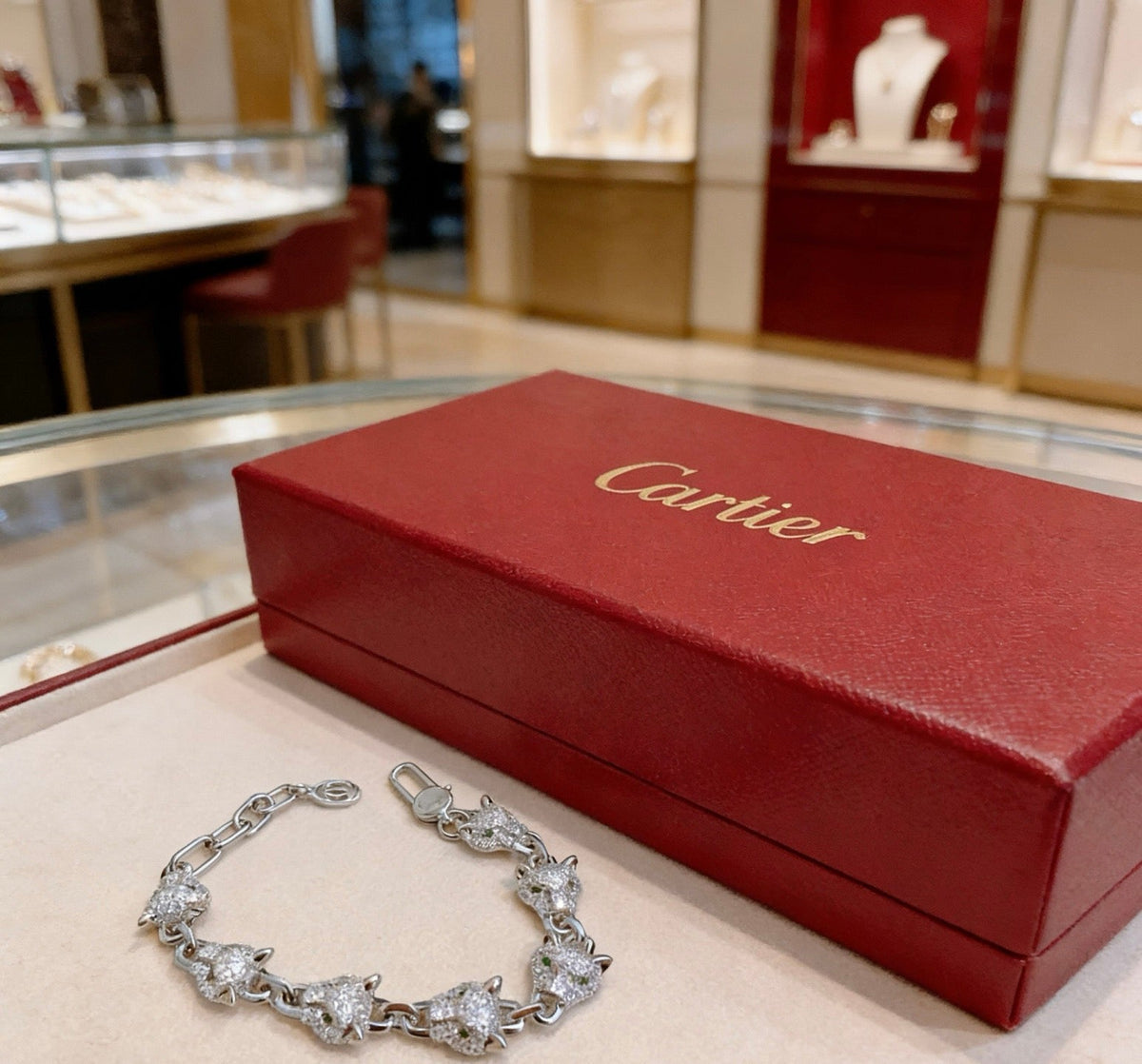 Martin Graham bracelet in polished metal-tone – main product view