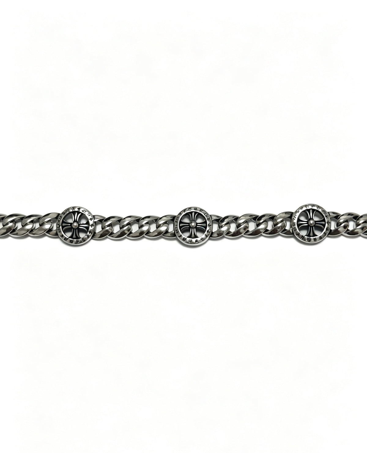 Martin Graham bracelet in polished metal-tone – main product view