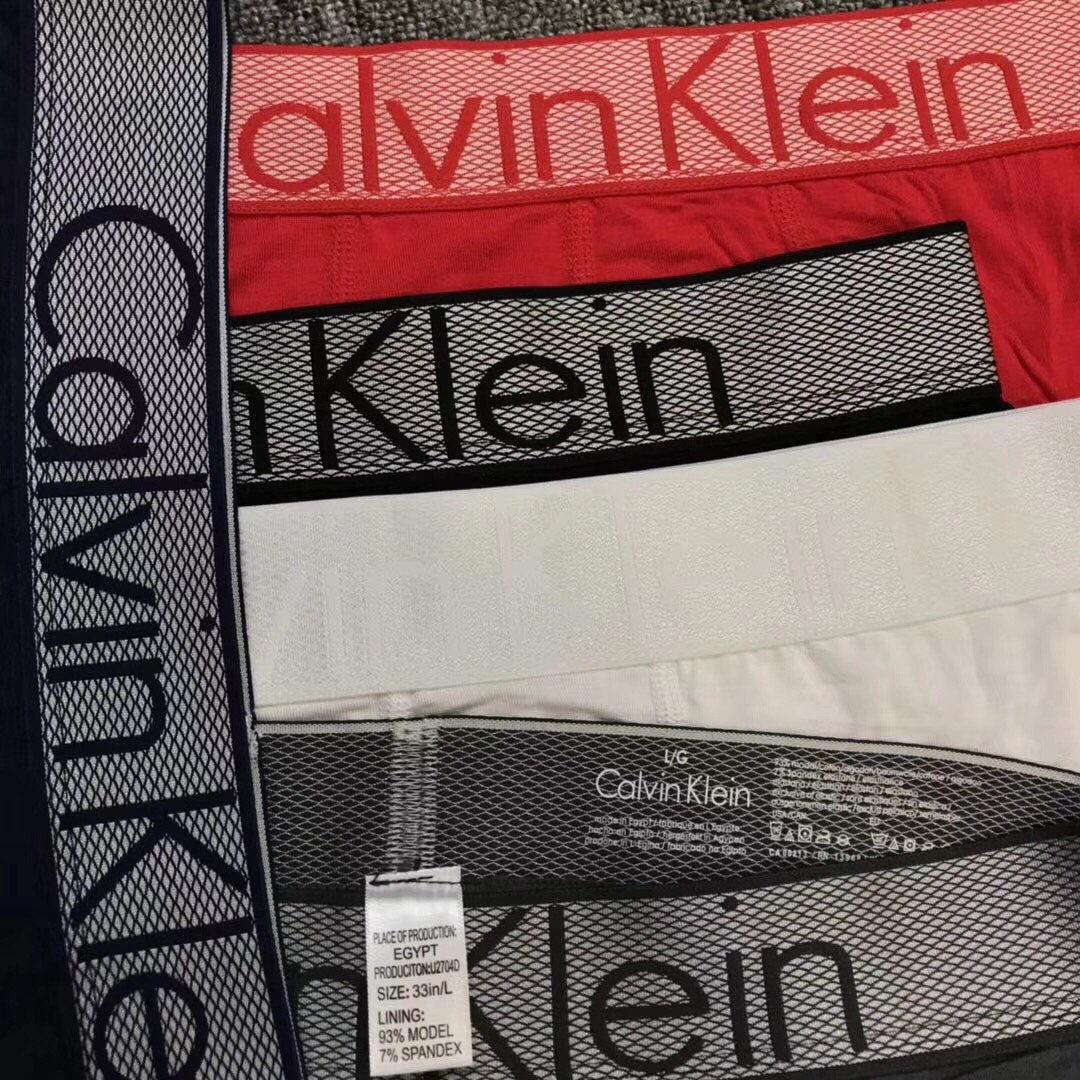 Calvin Klein Men's Boxer Briefs - 3-Piece Box