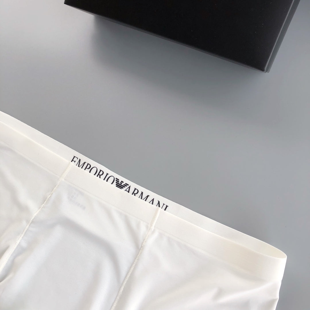 Armani Eagle Men's Boxer Briefs - 3-Piece Box