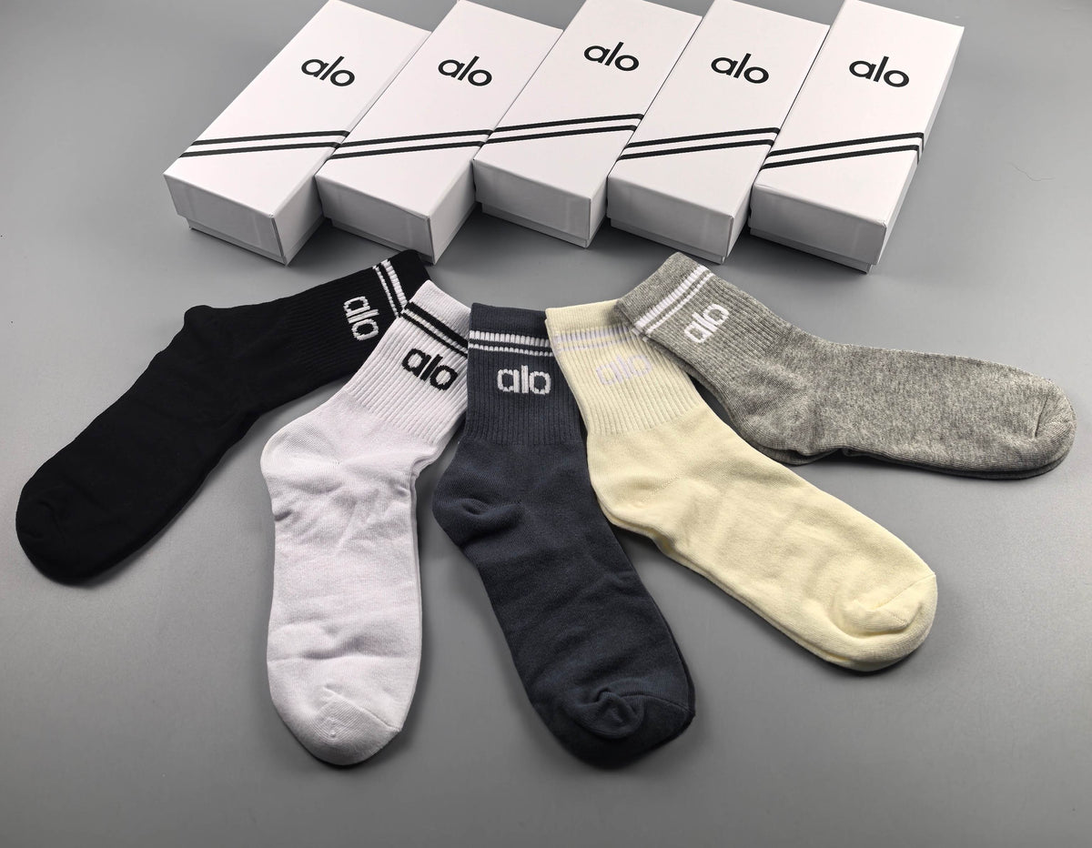 Alo Classic Ankle Socks - Assorted Set