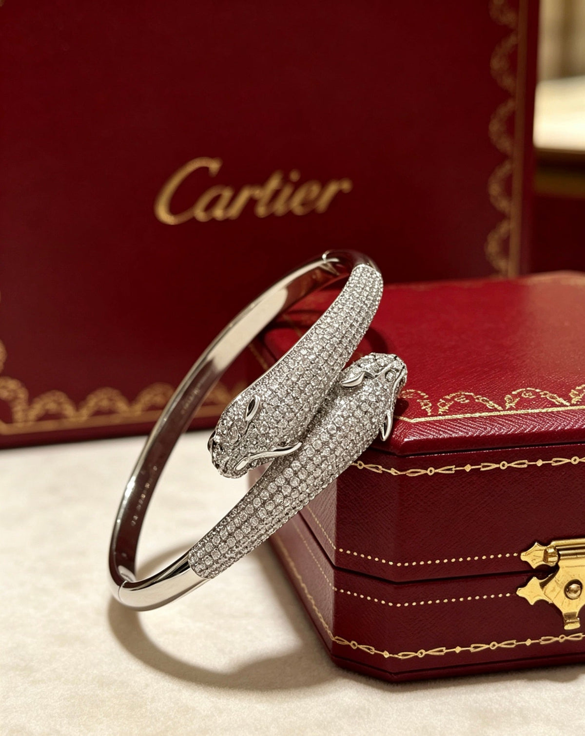 Martin Graham bracelet in polished metal-tone – main product view