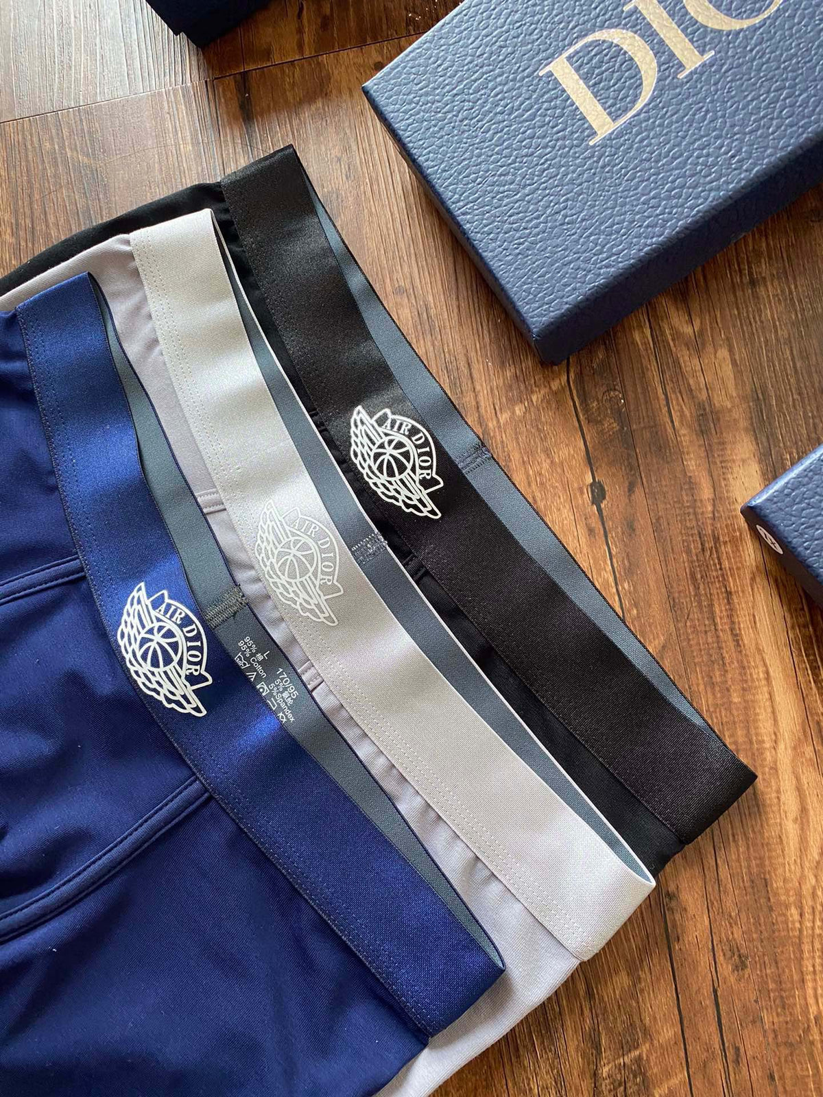 Dior Men's Boxer Briefs - 3-Piece Box