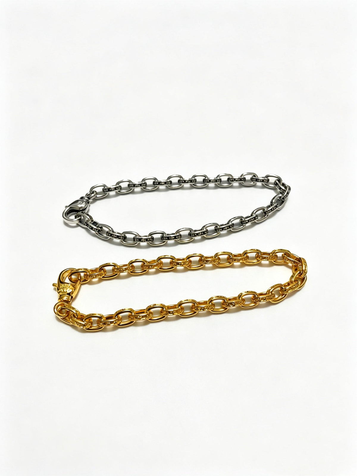 Martin Graham bracelet in polished metal-tone – main product view