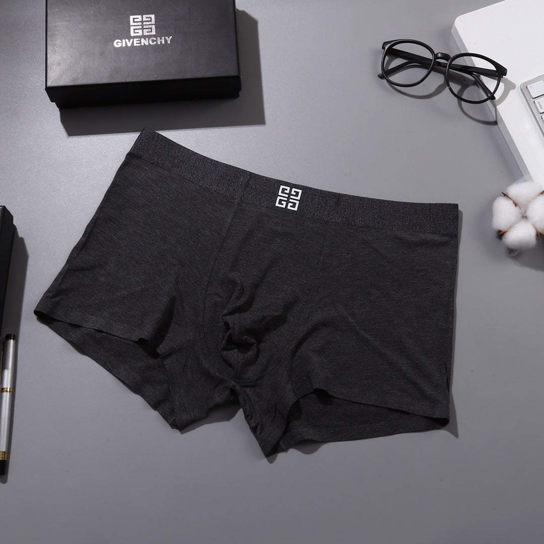 Givenchy Small Emblem Men's Boxer Briefs - 3-Piece Box