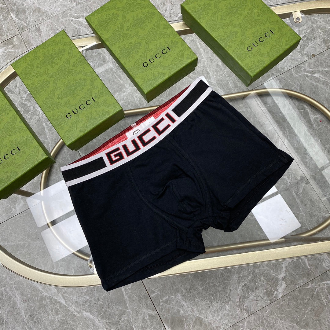 Gucci Striped Men's Boxer Briefs - 3-Piece Box