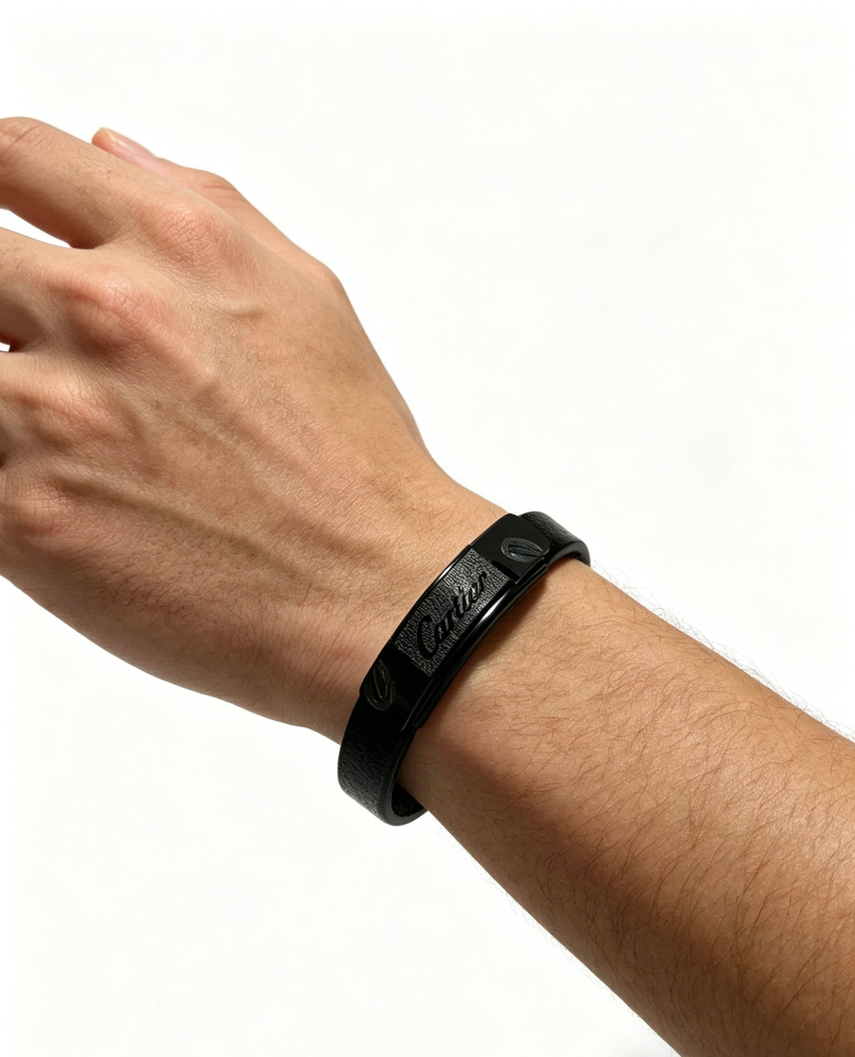 Martin Graham bracelet in polished metal-tone – main product view