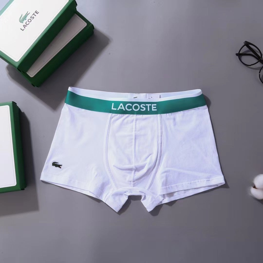Lacoste Crocodile Men's Boxer Briefs