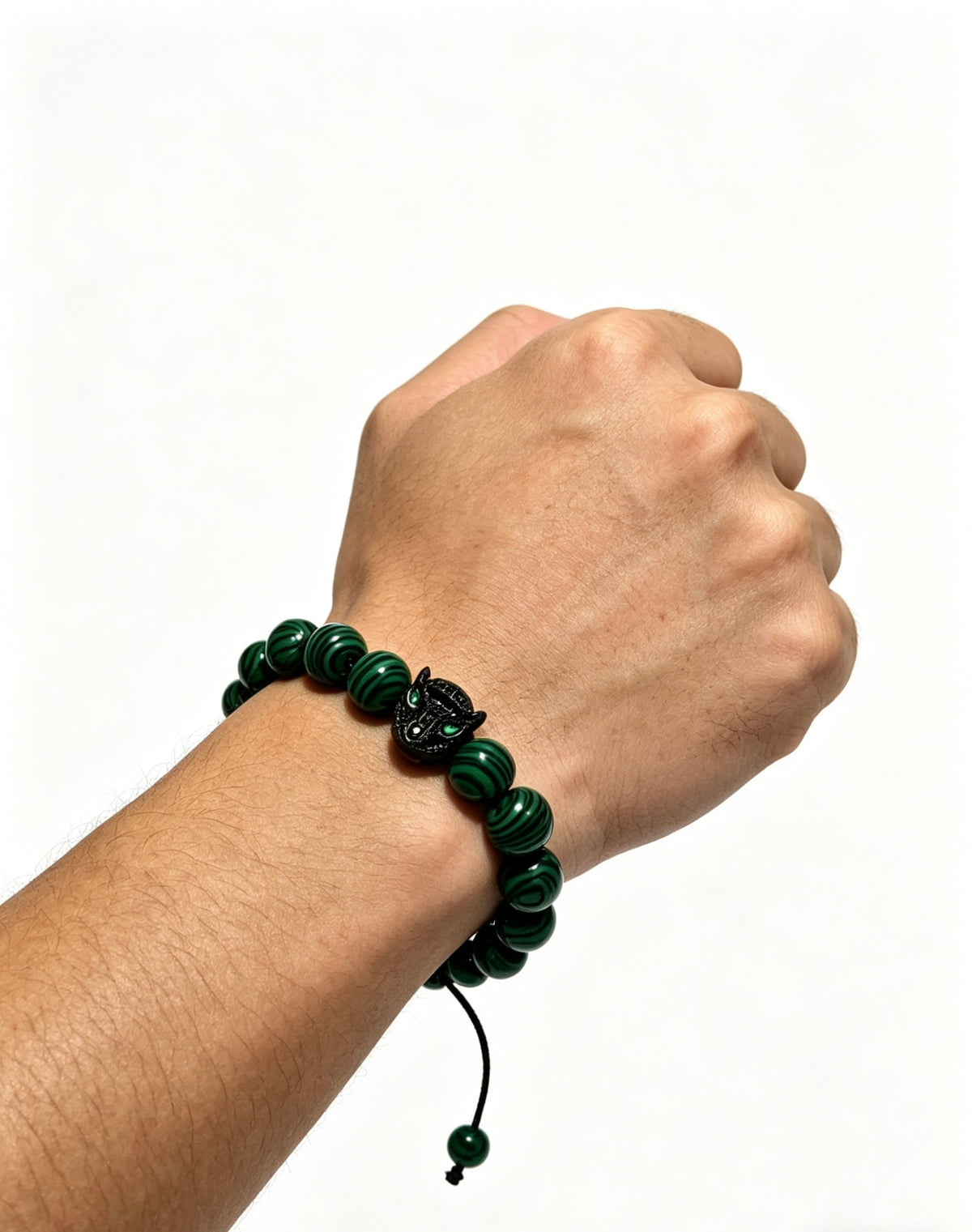 Martin Graham bracelet in polished metal-tone – main product view