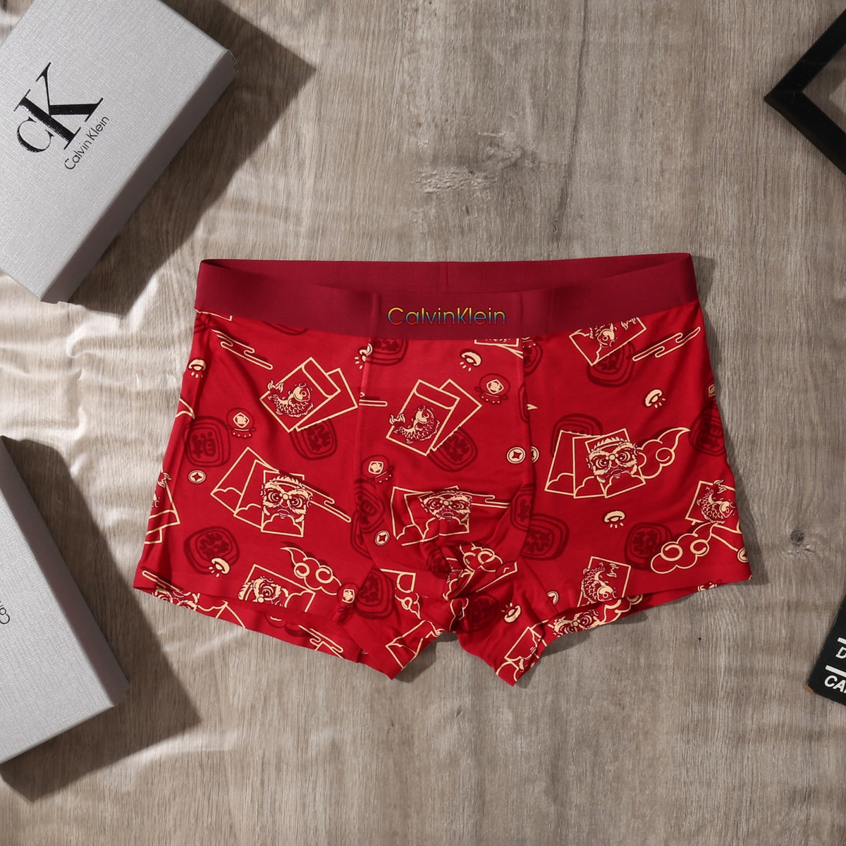 Calvin Klein Modal Breathable Men's Boxer Briefs – 3-Pack