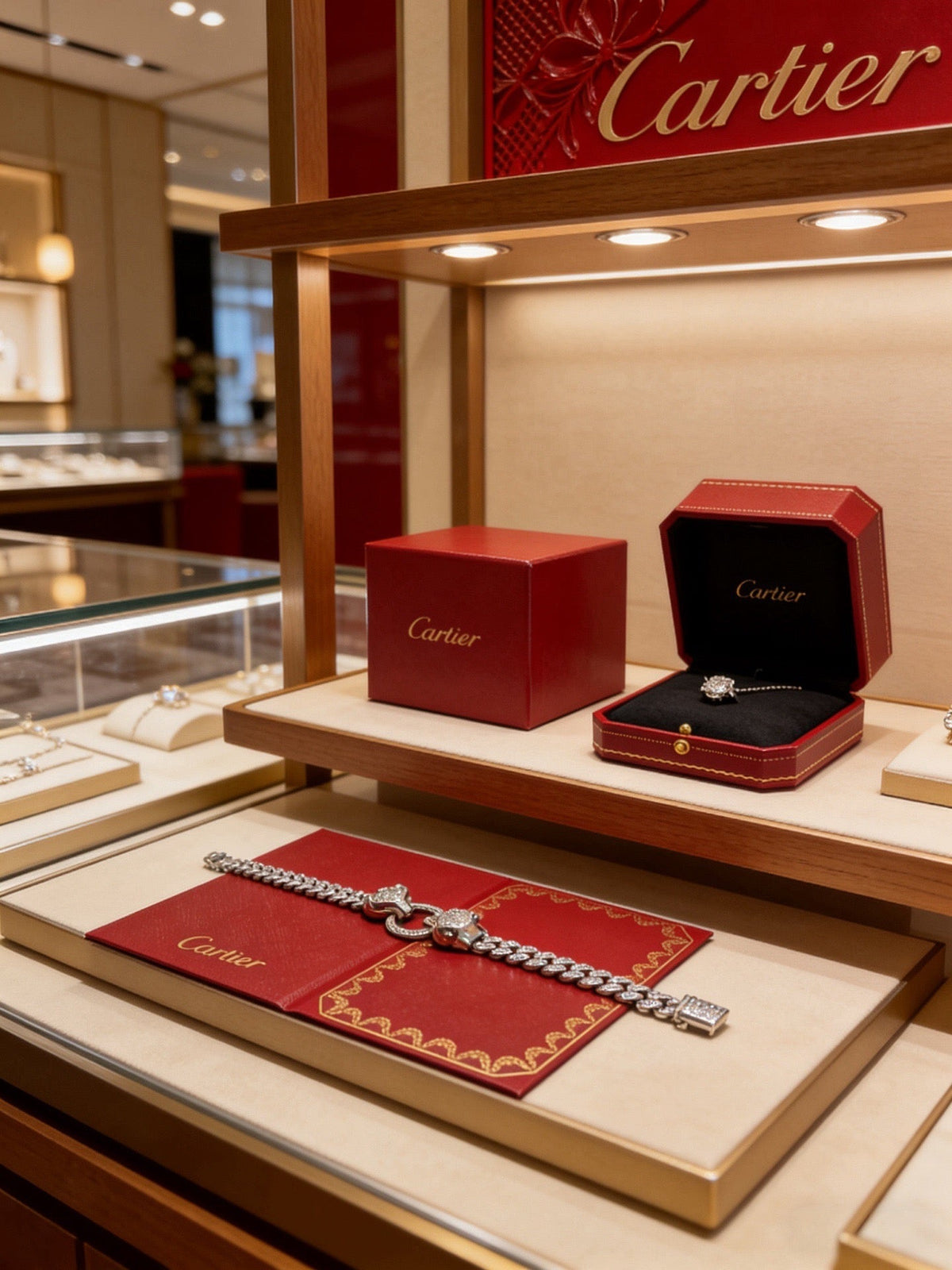 Martin Graham bracelet in polished metal-tone – main product view