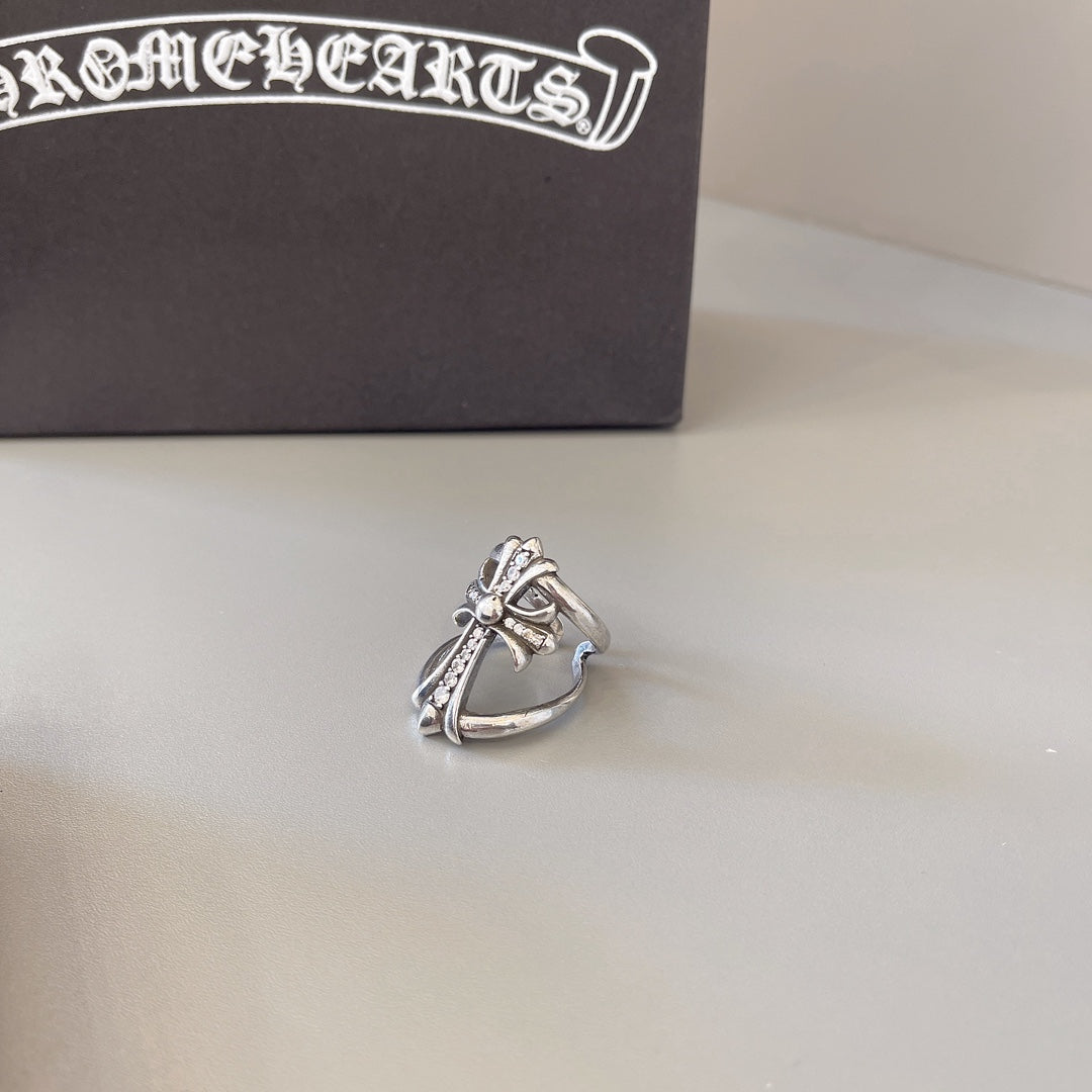 Martin Graham ring in polished metal-tone – main product view