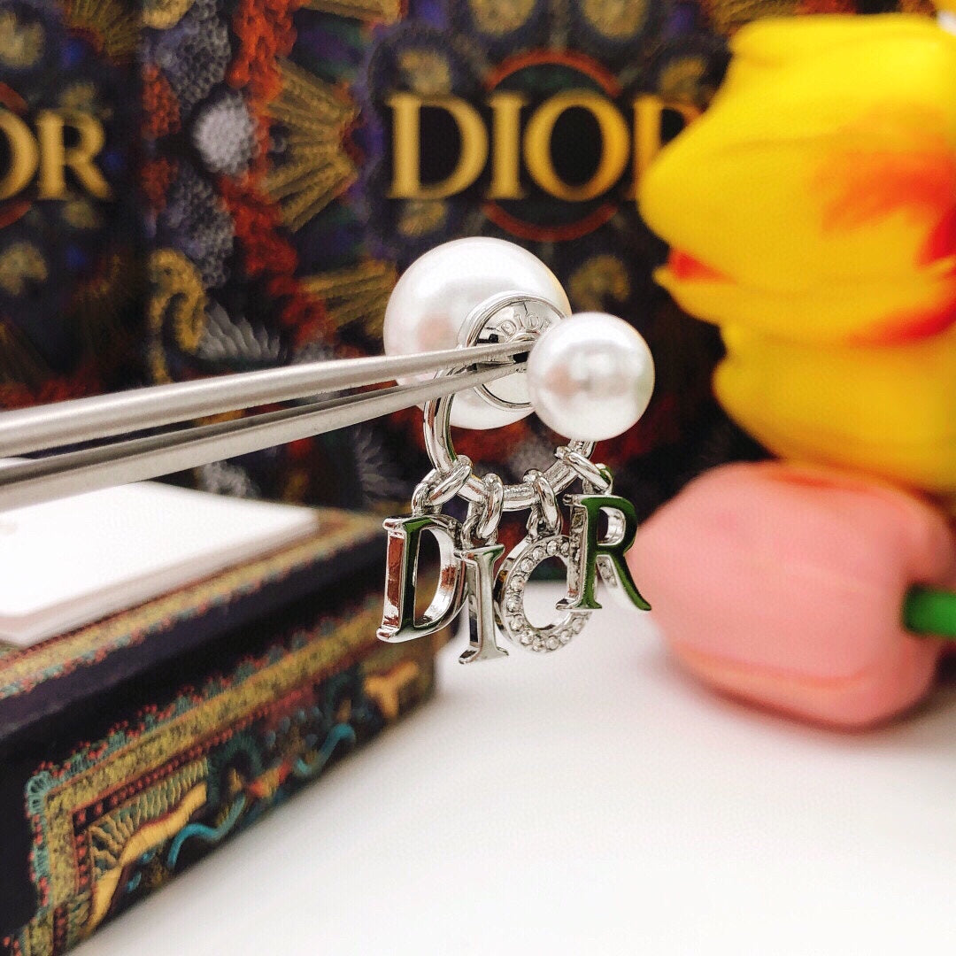 Martin Graham earrings in polished metal-tone – main product view