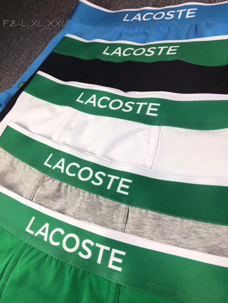 Lacoste Color-Block Boxer Briefs