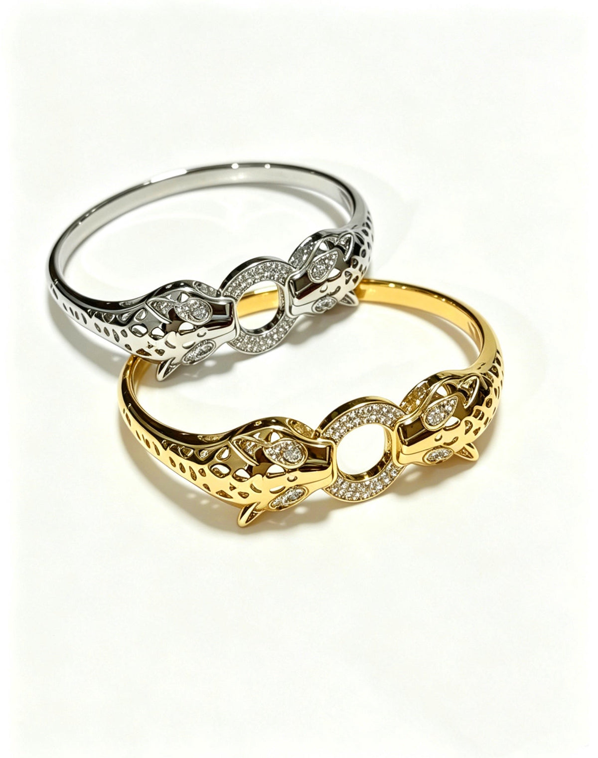 Martin Graham bracelet in polished metal-tone – main product view