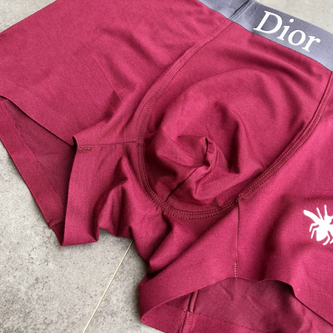 Dior Small Bee Men's Boxer Briefs - 3-Piece Box