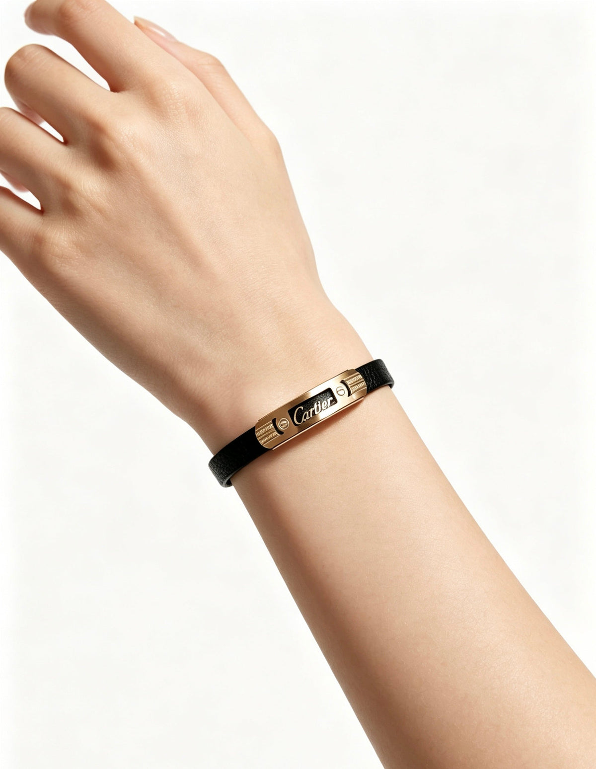 Martin Graham bracelet in polished metal-tone – main product view