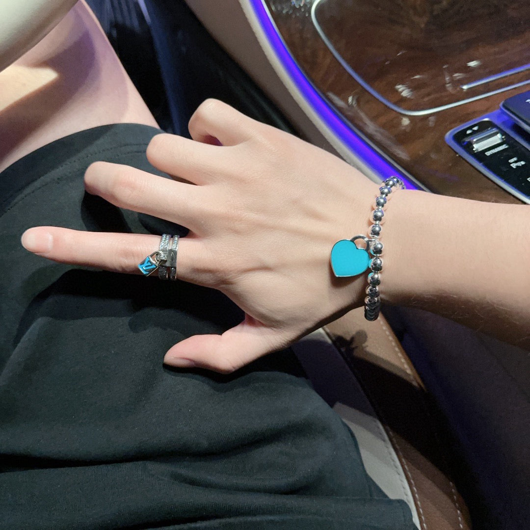 Martin Graham bracelet in polished metal-tone – main product view
