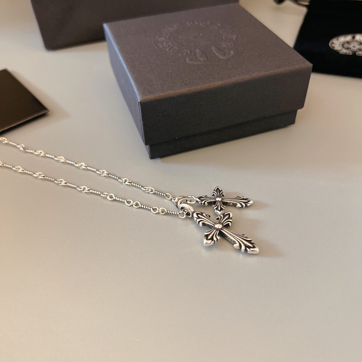 Martin Graham jewelry accessory in polished metal-tone – main product view