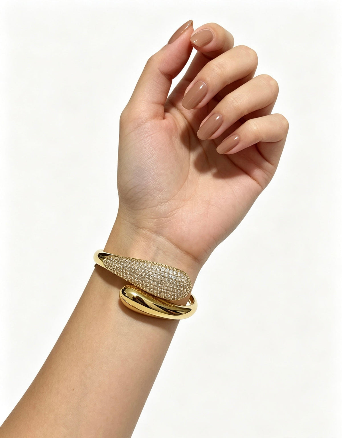 Martin Graham bracelet in polished metal-tone – main product view