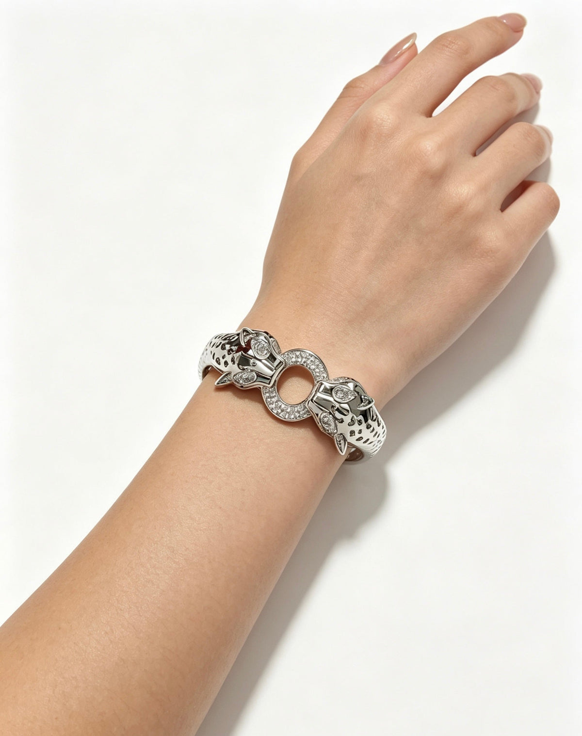 Martin Graham bracelet in polished metal-tone – main product view