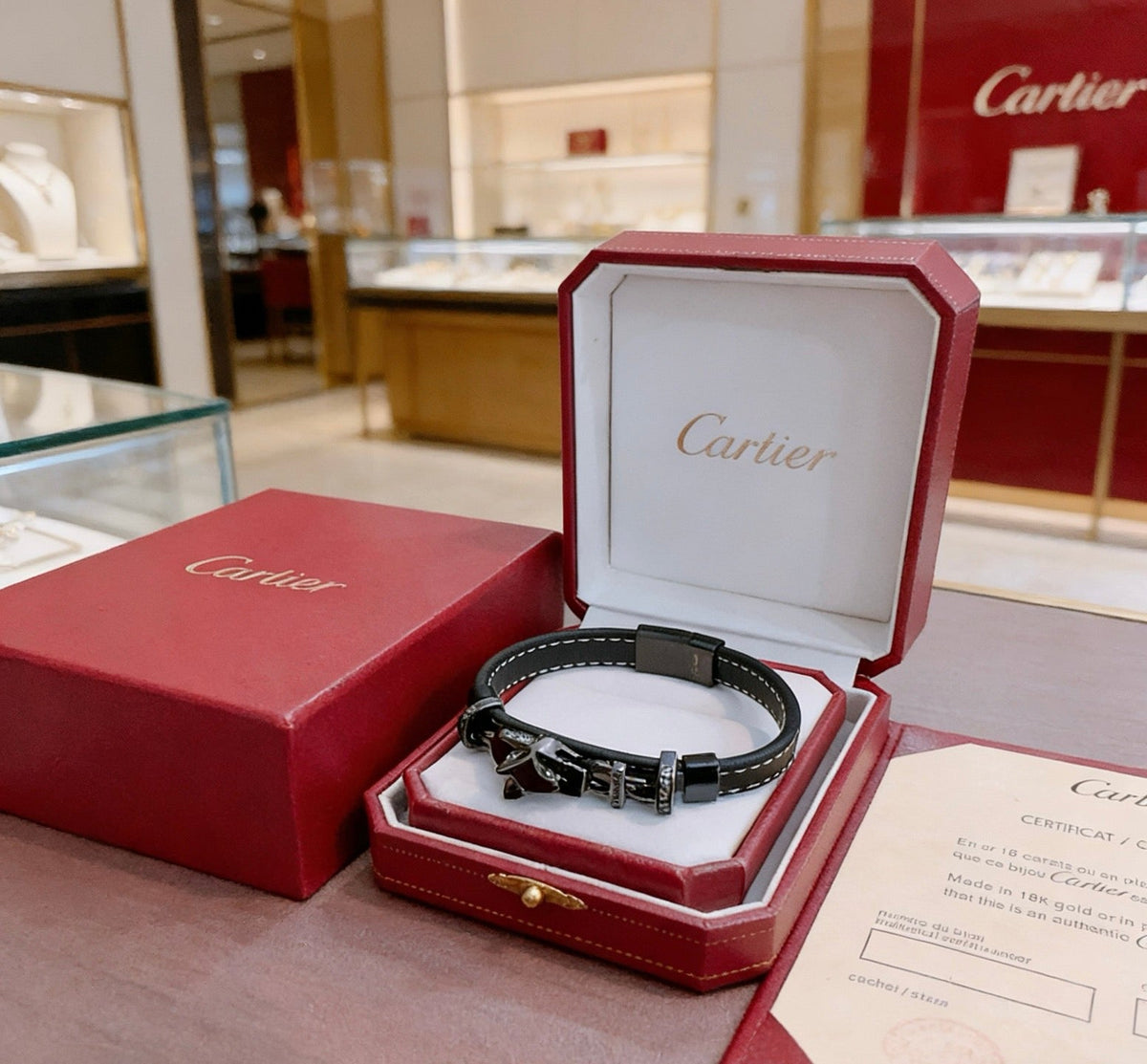 Martin Graham bracelet in polished metal-tone – main product view