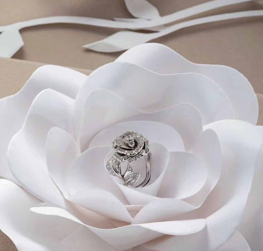 Martin Graham ring in polished metal-tone – main product view