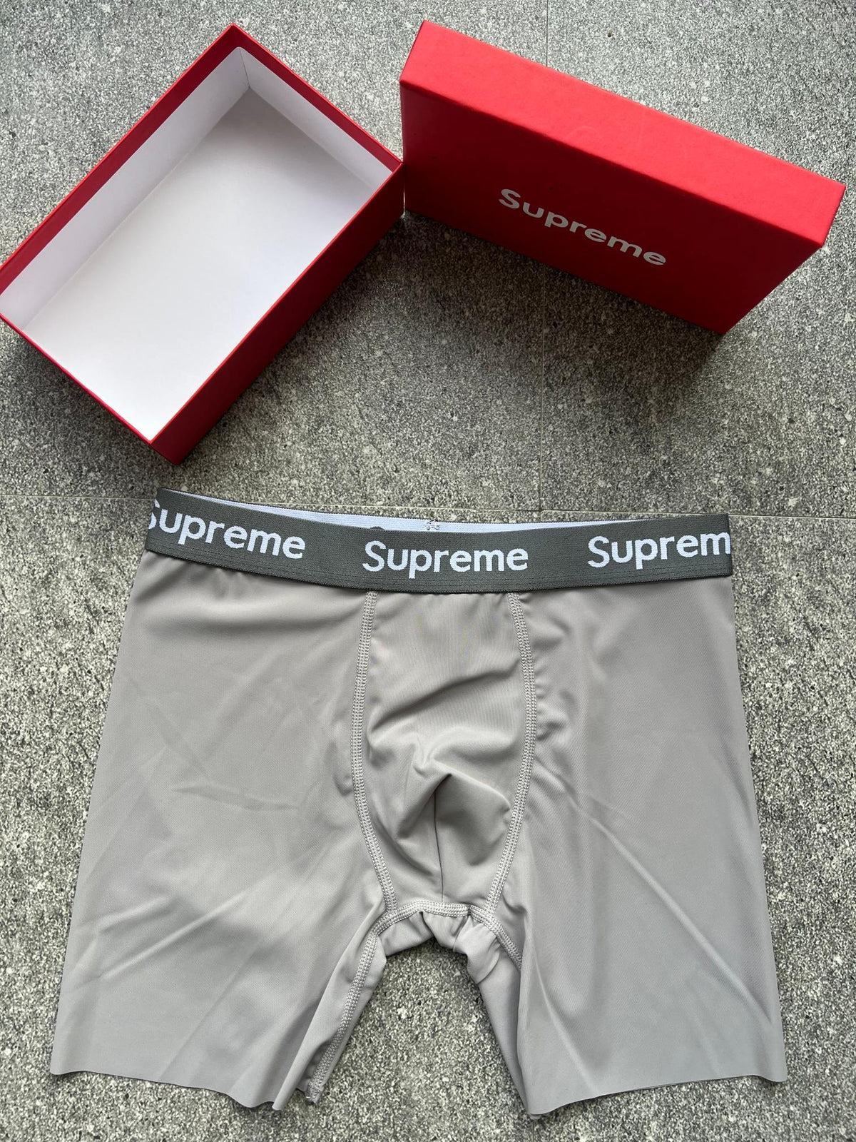 Supreme Classic Men's Boxer Briefs - 3-Piece Box