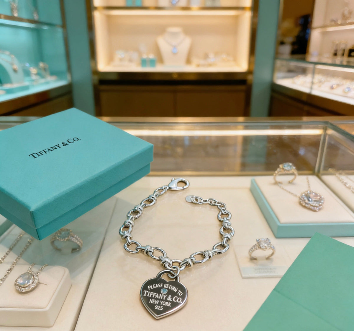 Martin Graham bracelet in polished metal-tone – main product view