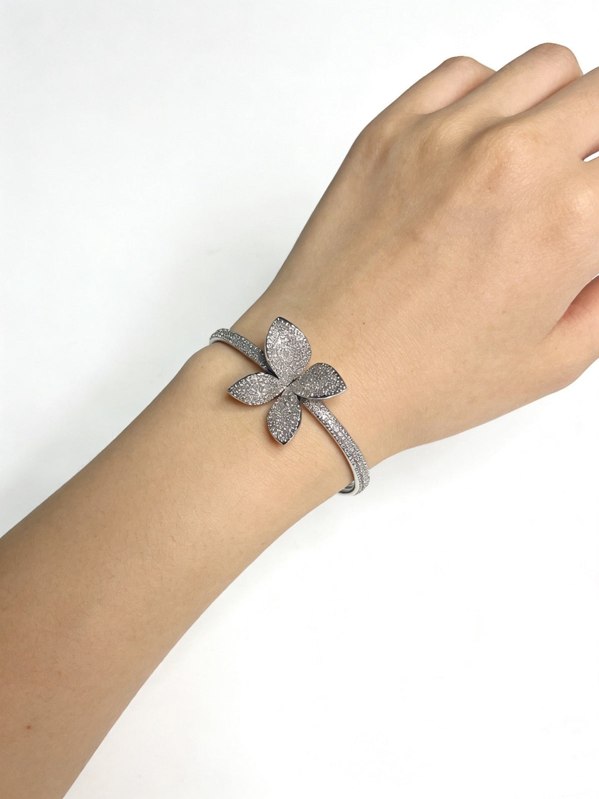Martin Graham bracelet in polished metal-tone – main product view