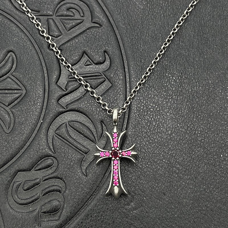 Martin Graham pendant necklace in polished metal-tone – main product view