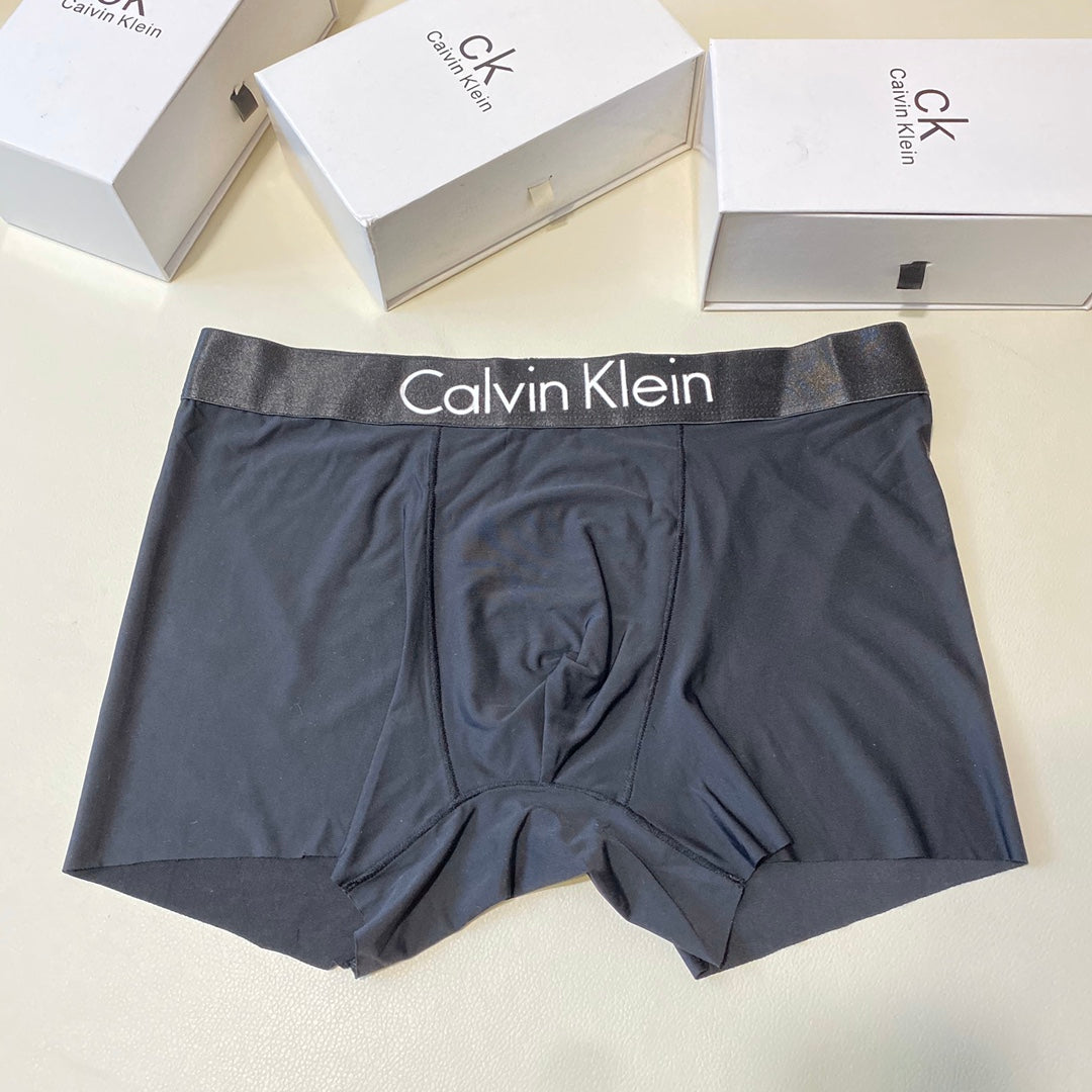 Unbranded Men's Boxer Briefs - 3-Piece Box