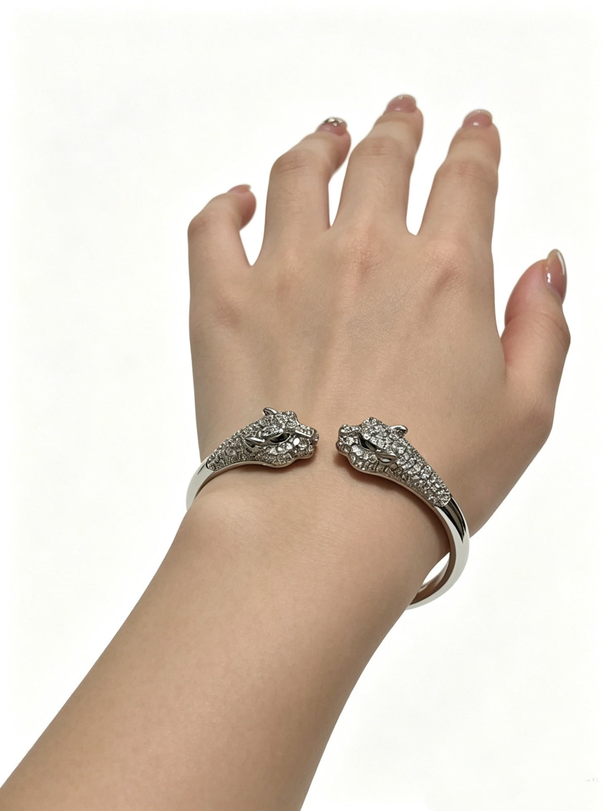 Martin Graham bracelet in polished metal-tone – main product view