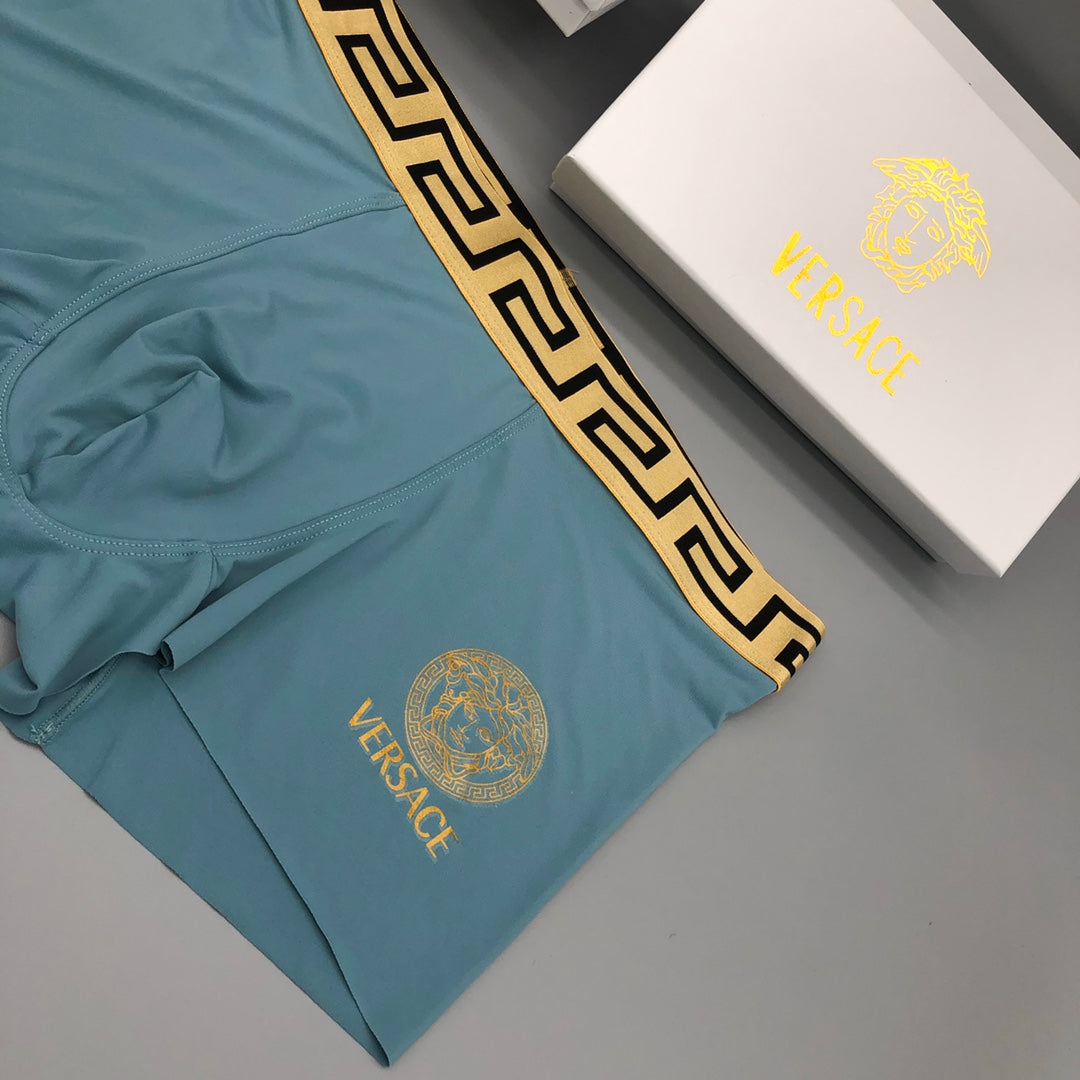 Versace Medusa Key-Waistband Boxer Briefs